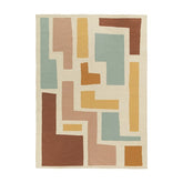 Tetris Rug - Kiliim- The Mob Collective